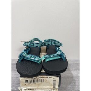 Teva ORIGINAL‎ UNIVERSAL  Mashup Teal Women's 6 Sandals